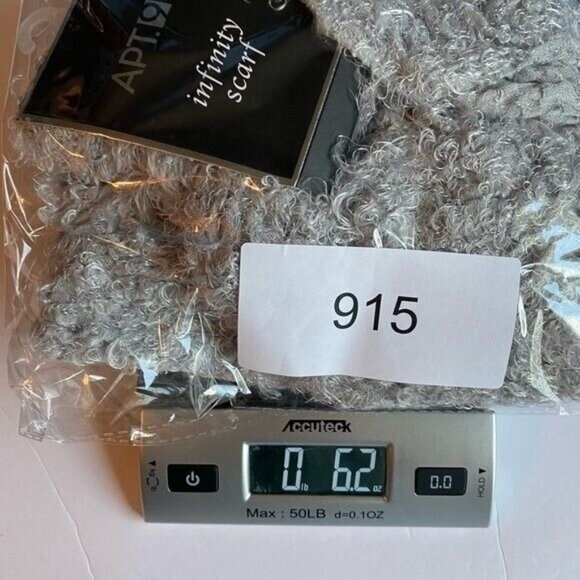 Apt. 9 Infinity Scarf Wrap Eyelash Texture Feminine Fairy Art to Wear Ro… - Picture 10 of 10